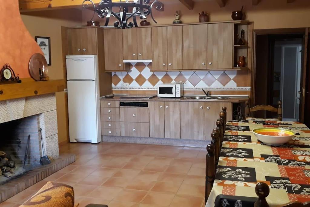 Casa Rural La Teja - Lagunas De Ruidera Ossa de Montiel Εξωτερικό φωτογραφία