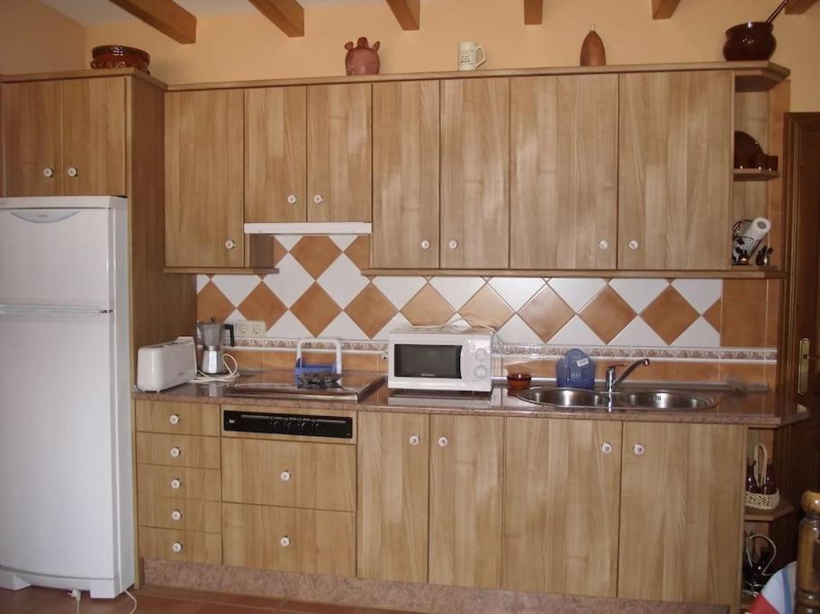 Casa Rural La Teja - Lagunas De Ruidera Ossa de Montiel Εξωτερικό φωτογραφία