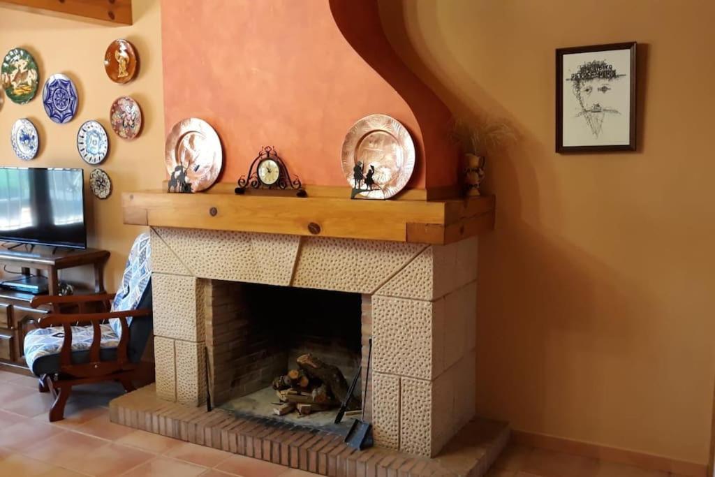 Casa Rural La Teja - Lagunas De Ruidera Ossa de Montiel Εξωτερικό φωτογραφία