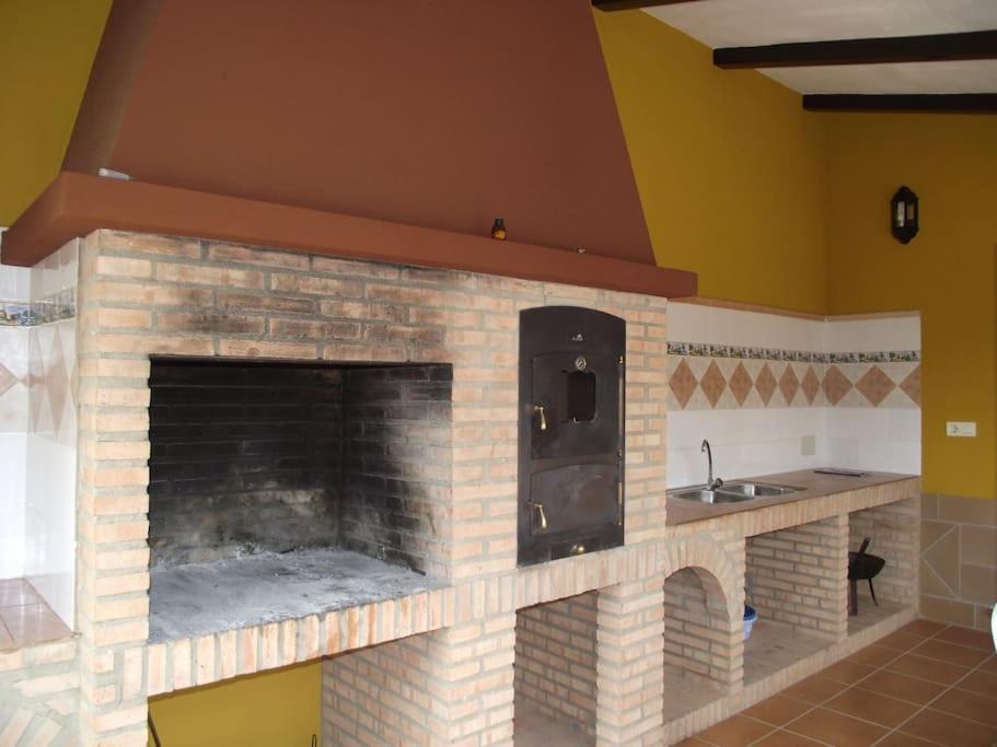 Casa Rural La Teja - Lagunas De Ruidera Ossa de Montiel Εξωτερικό φωτογραφία
