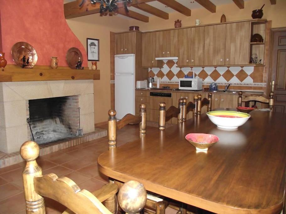 Casa Rural La Teja - Lagunas De Ruidera Ossa de Montiel Εξωτερικό φωτογραφία