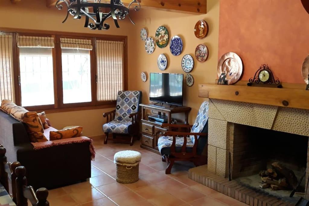 Casa Rural La Teja - Lagunas De Ruidera Ossa de Montiel Εξωτερικό φωτογραφία